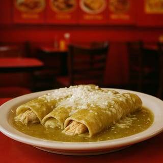 Enchiladas Verdes