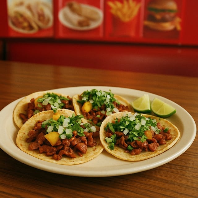 Tacos al Pastor.